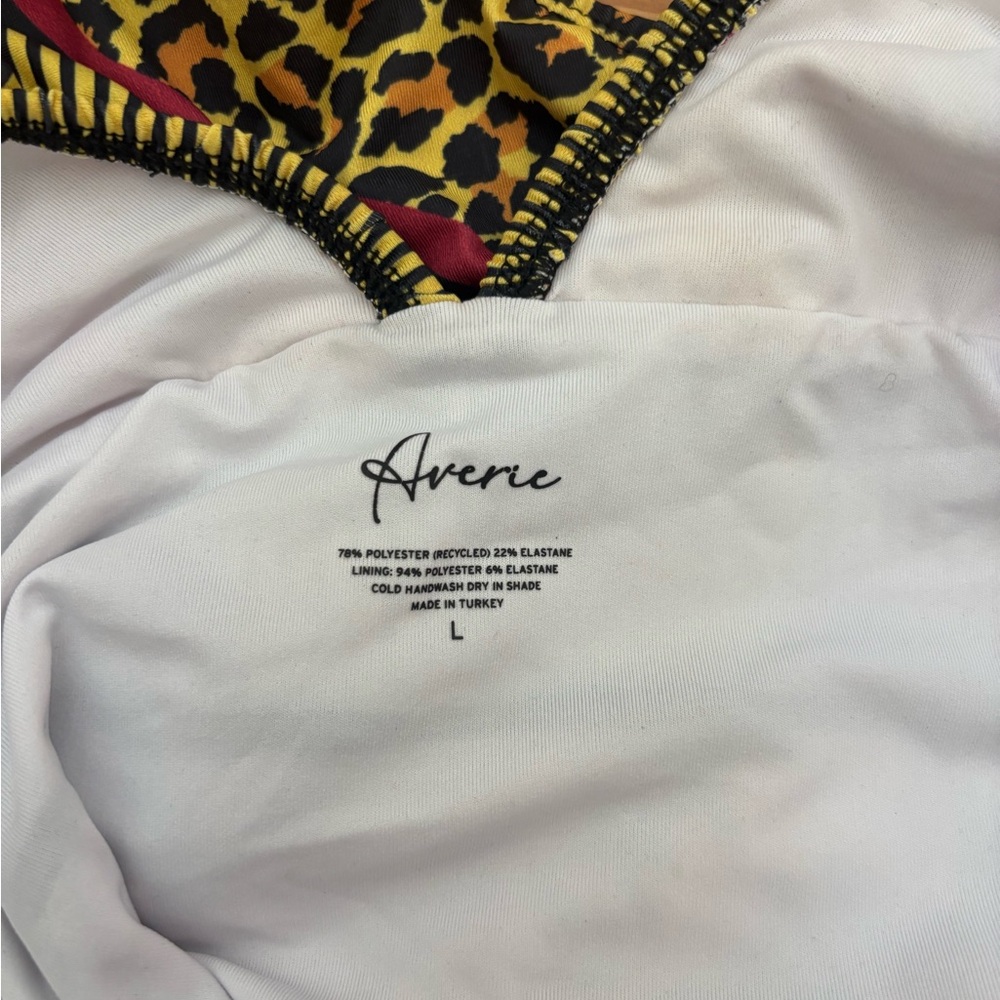 Avenue Leopard Print Swimsuit - Picture 6 of 7